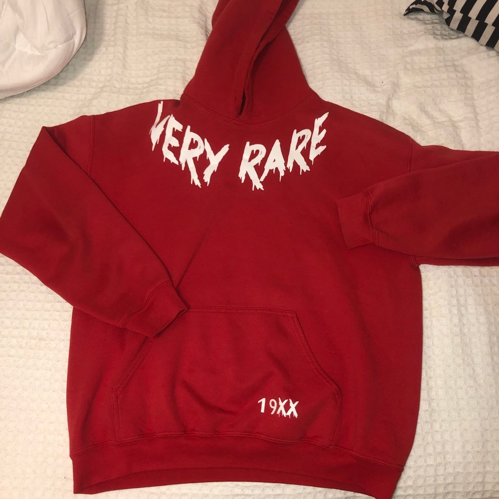 very rare hoodie